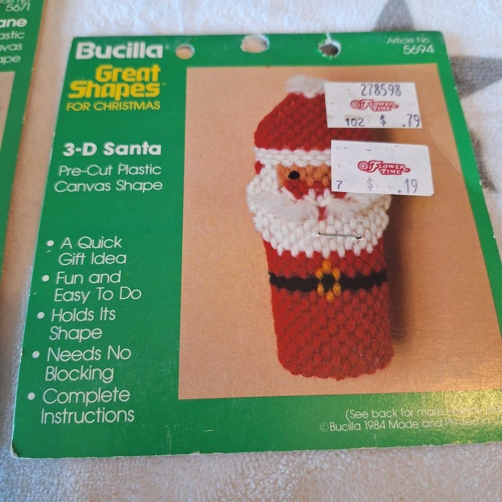 Bucilla vintage great